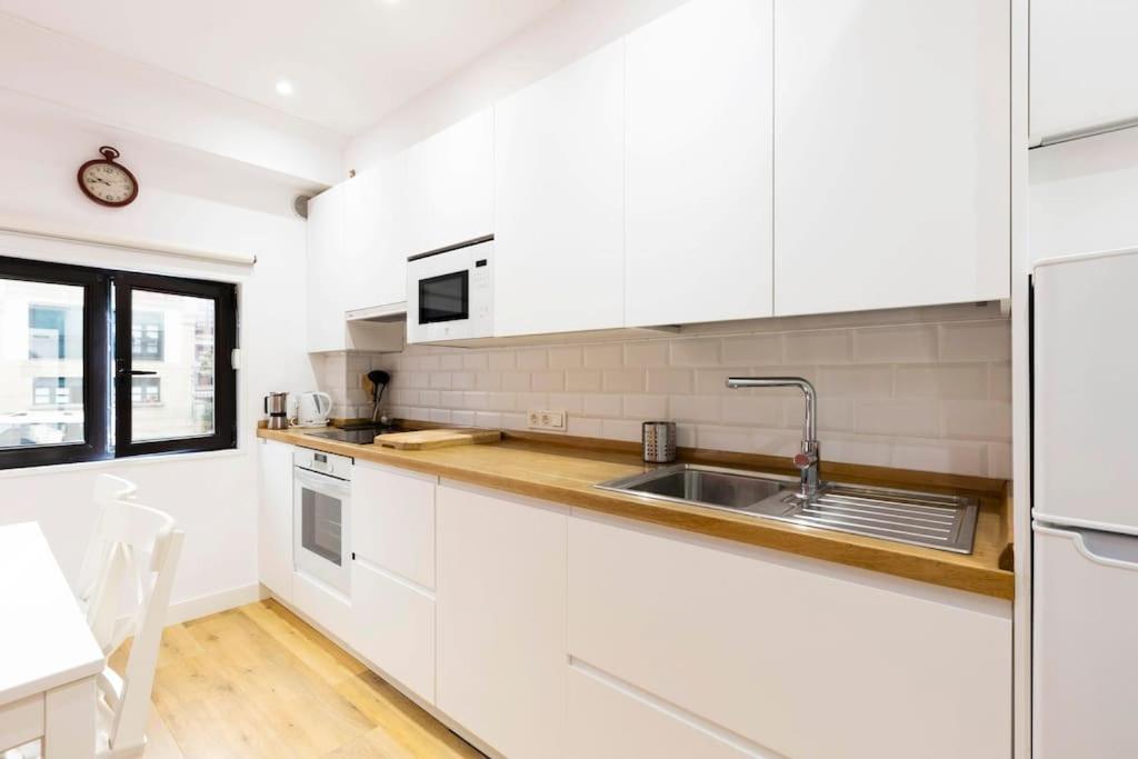 Ferienwohnung Sorgin-Etxe. Basquenjoy Hondarribia Exterior foto